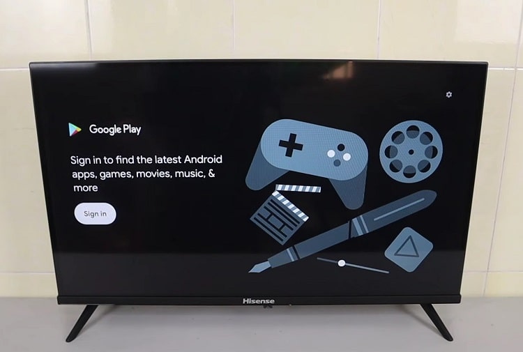how to download apps on hisense smart tv with no app store